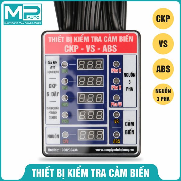 THIẾT BỊ KIỂM TRA CẢM BIẾN CKP-VS-ABS