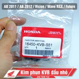 Kim Phun ZIN HONDA 6 lỗ / Hàng Zin tem túi / Béc phun nhiên liệu