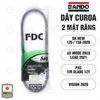 Dây curoa Bando FDC 2 MẶT RĂNG