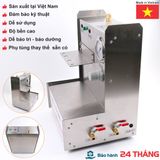 Thiết bị vệ sinh KIM PHUN - BUỒNG ĐỐT Minh Phong Máy súc kim phun inox 2 vòi