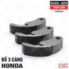 COMBO Chuông EXEDY + Bố 3 càng HONDA NGẮN - ĐEN (TIỆN CNC)