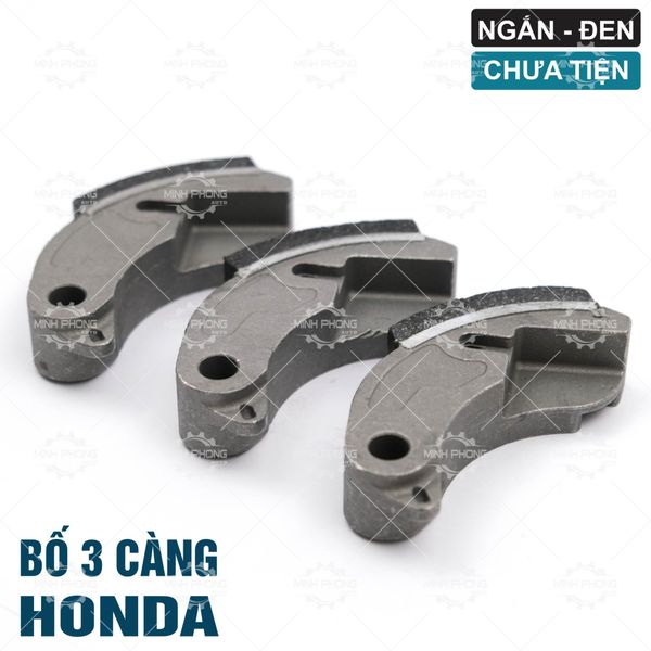 Bố 3 càng HONDA NGẮN - ĐEN ( CHƯA TIỆN)