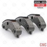 COMBO Chuông EXEDY + Bố 3 càng HONDA NGẮN - ĐEN (TIỆN CNC)