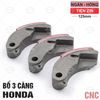 COMBO Chuông EXEDY + Bố 3 càng HONDA NGẮN - HỒNG (TIỆN CNC)