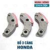 Bố 3 càng HONDA NGẮN - HỒNG ( CHƯA TIỆN)