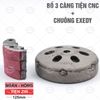 COMBO Chuông EXEDY + Bố 3 càng HONDA NGẮN - HỒNG (TIỆN CNC)