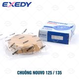 Chuông nồi EXEDY Nouvo 125 / 135 (Vỏ nồi ly hợp)