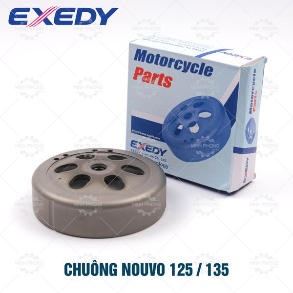 Chuông nồi EXEDY Nouvo 125 / 135 (Vỏ nồi ly hợp)