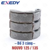 Bố 3 càng / Guốc văng ly hợp EXEDY NOUVO 125/135