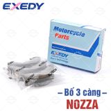 Bố 3 càng / Guốc văng ly hợp EXEDY NOZZA / CUXI