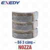 Bố 3 càng / Guốc văng ly hợp EXEDY NOZZA / CUXI