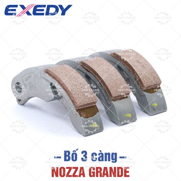 Bố 3 càng / Guốc văng ly hợp EXEDY GRANDE