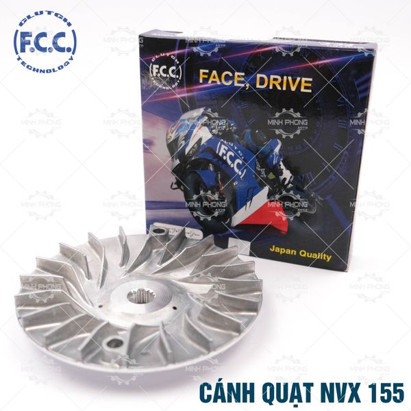 Cánh quạt FCC NVX 155