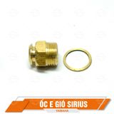 Ốc E gió Yamaha ( bằng đồng , có long đền) Sirius / Ốc xả gió (Mua 5 con trở lên hoặc kèm hàng)