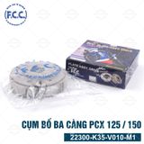 Cụm bố 3 càng FCC PCX 125 / 150