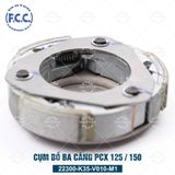 Cụm bố 3 càng FCC PCX 125 / 150