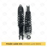 Phuộc giảm xóc LEAD ĐEN (Chiếc)