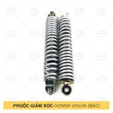 Phuộc giảm xóc VISION (Chiếc) 3 Màu : BẠC - ĐEN - ĐỎ