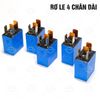 (Túi 5 cái ) Rờ le  4 chân Mitsuba Zin (Dài - Ngắn) / Relay xe máy