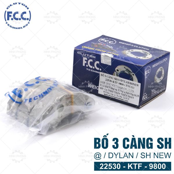 Bố 3 càng FCC SH /@ /DYLAND /SH NEW