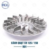 Cánh quạt FCC SH 125 / 150 ( K01 )