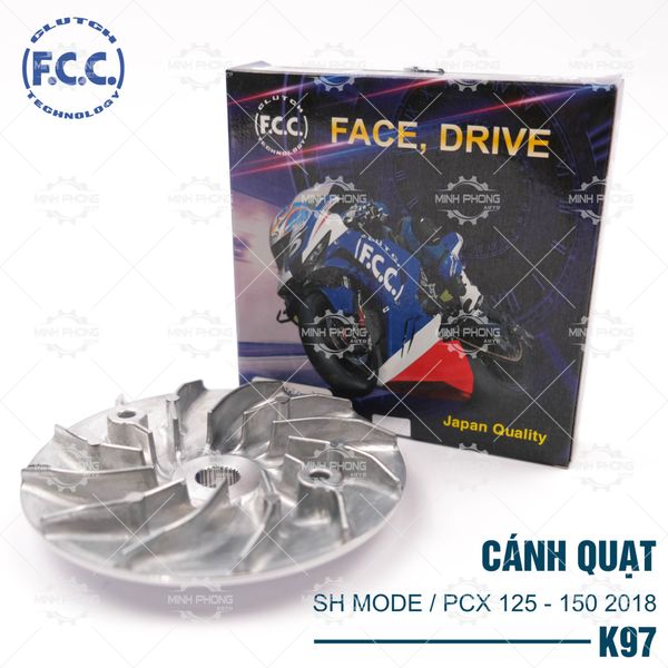 Cánh quạt FCC SH MODE / PCX 125-150 2018 ( K97 )