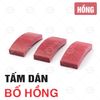 Bố dán cacbon dùng để dán bố nồi tay ga (Bộ 3 tấm) 2 Màu : HỒNG - ĐEN