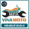 Phần mềm hỗ trợ sửa xe máy ViNAMOTO (Liên hệ zalo 0977551771)