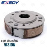 Cụm bố 3 càng EXEDY Vision K2C (Guốc văng ly hợp)