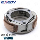 Cụm bố 3 càng EXEDY Vision K2C (Guốc văng ly hợp)