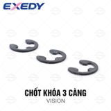 (Hộp 10 túi) Móng ngựa ba càng /Chốt hãm đế côn EXEDY VISION 2020