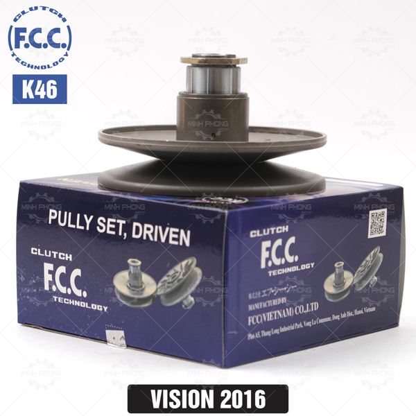 Cụm Puly nồi sau FCC VISION 2016 (K46)