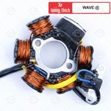 Cuộn điện (Mâm lửa) WAVE ALPHA (6 Cục)