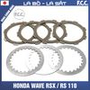 Lá bố - Lá sắt WAVE RSX / RS 110 Thương hiệu FCC