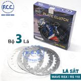 Lá bố - Lá sắt WAVE RSX / RS 110 Thương hiệu FCC