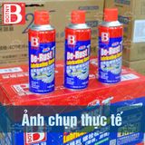 Chai xịt tẩy rỉ sét - bôi trơn kim loại BOTNY (chai) / Chất lượng như RP7