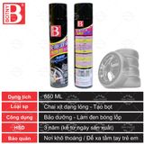 Chai xịt bóng lốp xe ô tô , xe máy BOTNY (chai)