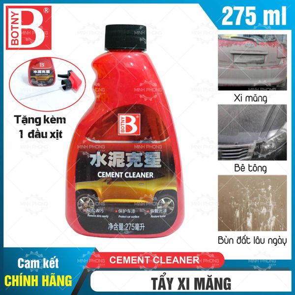 Chai Xịt tẩy xi măng BOTNY