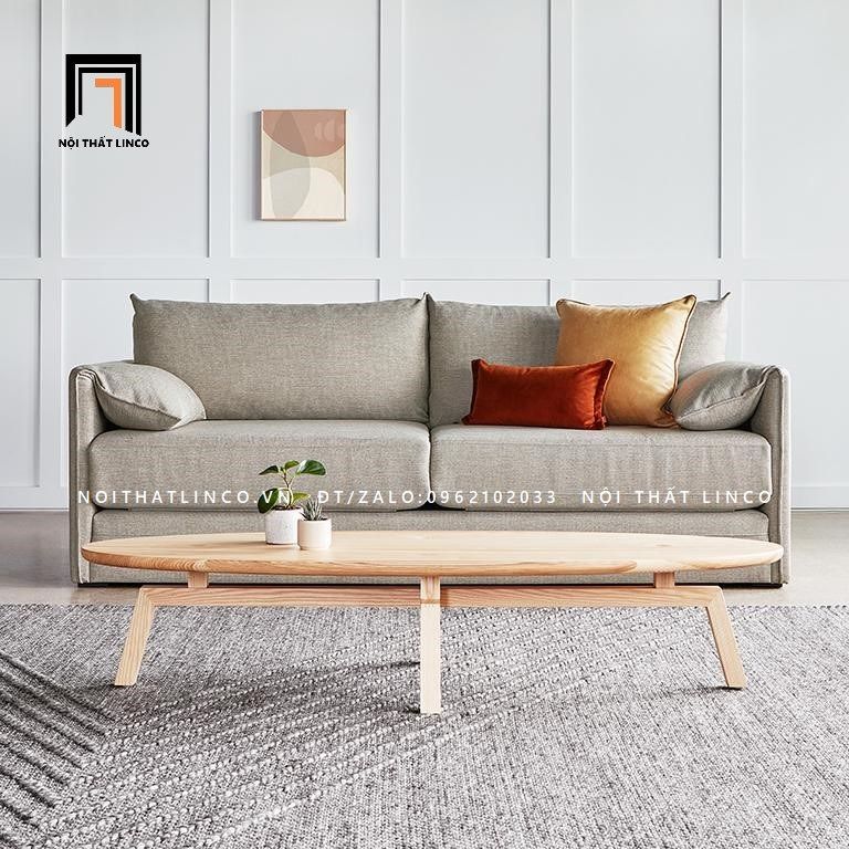 Sofa băng gia đình 1m9 BT129 Neru giá rẻ nhỏ gọn