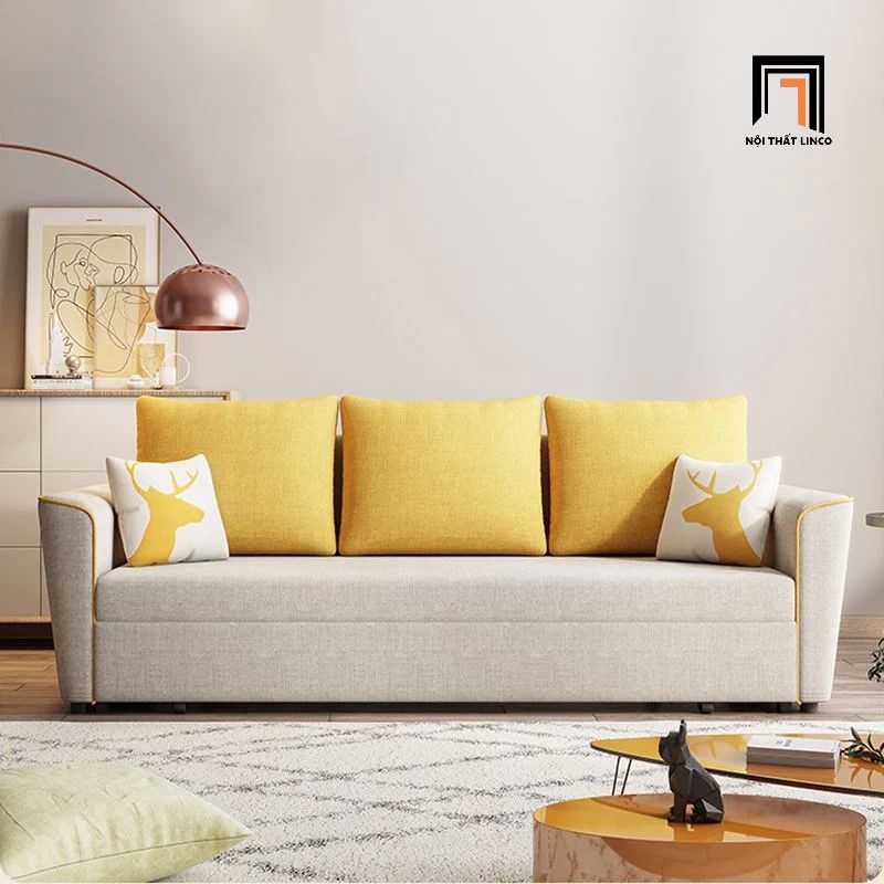 Ghế sofa văng nhỏ xinh BT278 Montana dài 1m8 cho chung cư