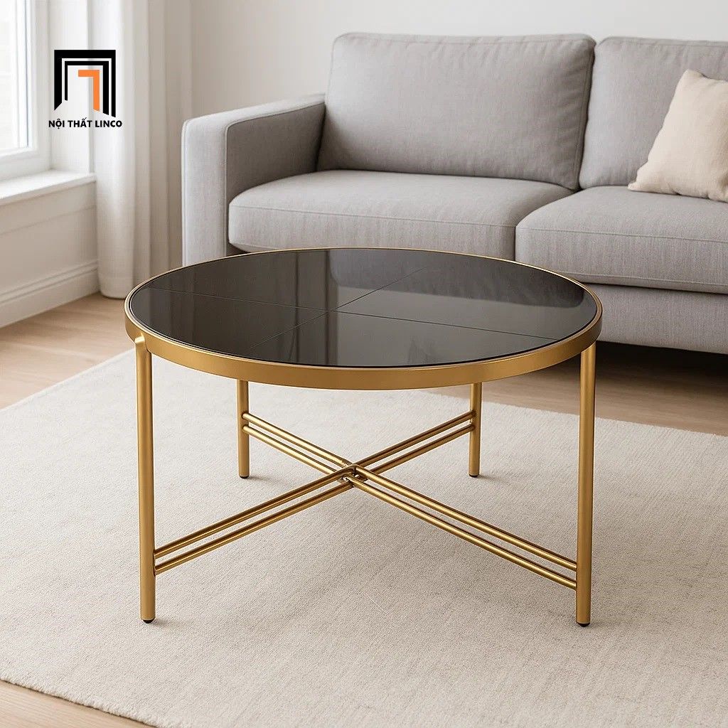 Bàn sofa giá rẻ xinh xắn BTPK91 Dunlap phòng khách gia đình