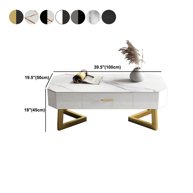 Bàn sofa hình khối chữ nhật 1m x 50 BSF42 Khame chung cư