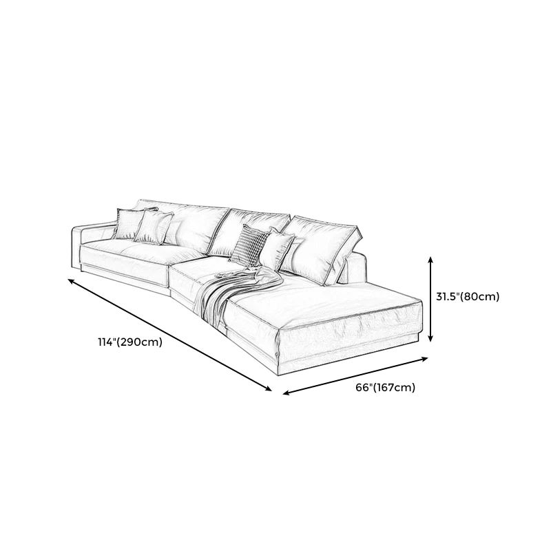 Bộ ghế sofa góc da công nghiệp GT117 Toran 2m9 x 1m3