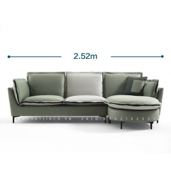 Bộ ghế sofa góc chữ L GT36-Securing cho phòng khách đẹp