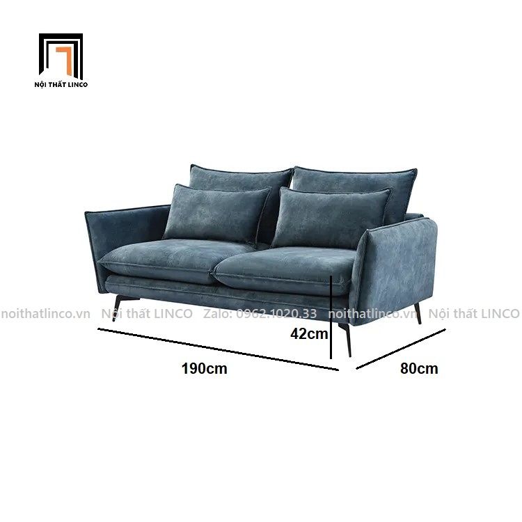 Ghế sofa băng nhỏ 1m9 BT46-Piling cho phòng ngủ