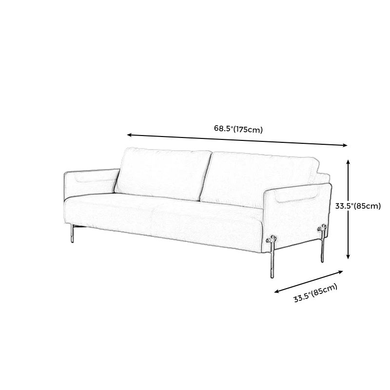 Bộ ghế sofa văn phòng sang trọng KT105 Mirando cho phòng nhỏ