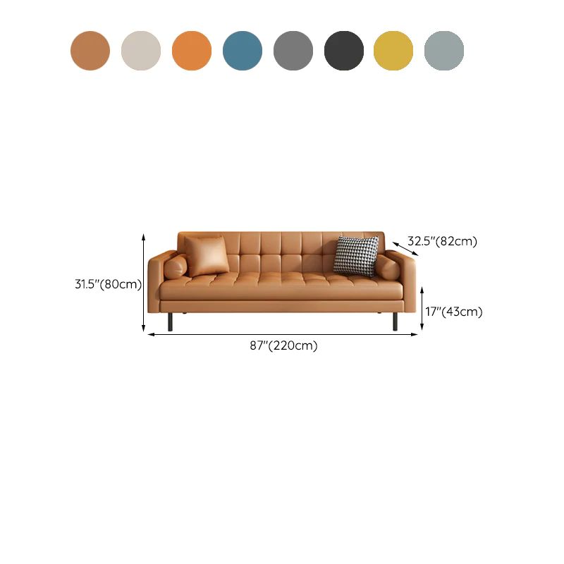 Bộ ghế sofa cho văn phòng sang trọng KT99 Najac bọc da Pu
