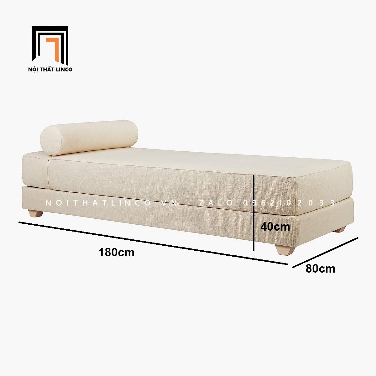 Ghế sofa đa năng giường nằm GT2-LubiSleeper cho phòng nhỏ