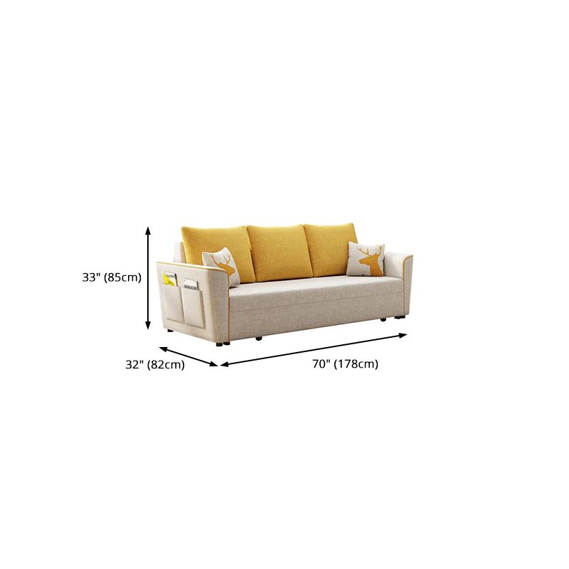 Ghế sofa văng nhỏ xinh BT278 Montana dài 1m8 cho chung cư