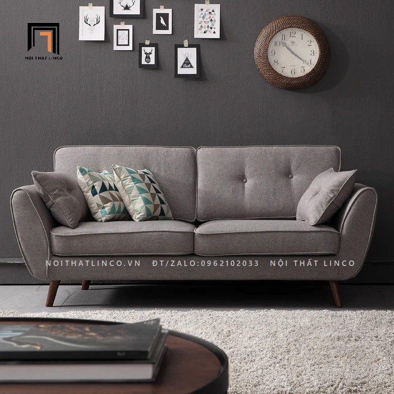 Ghế sofa băng BT62 Dropy 1m9 cho phòng khách căn hộ chung cư